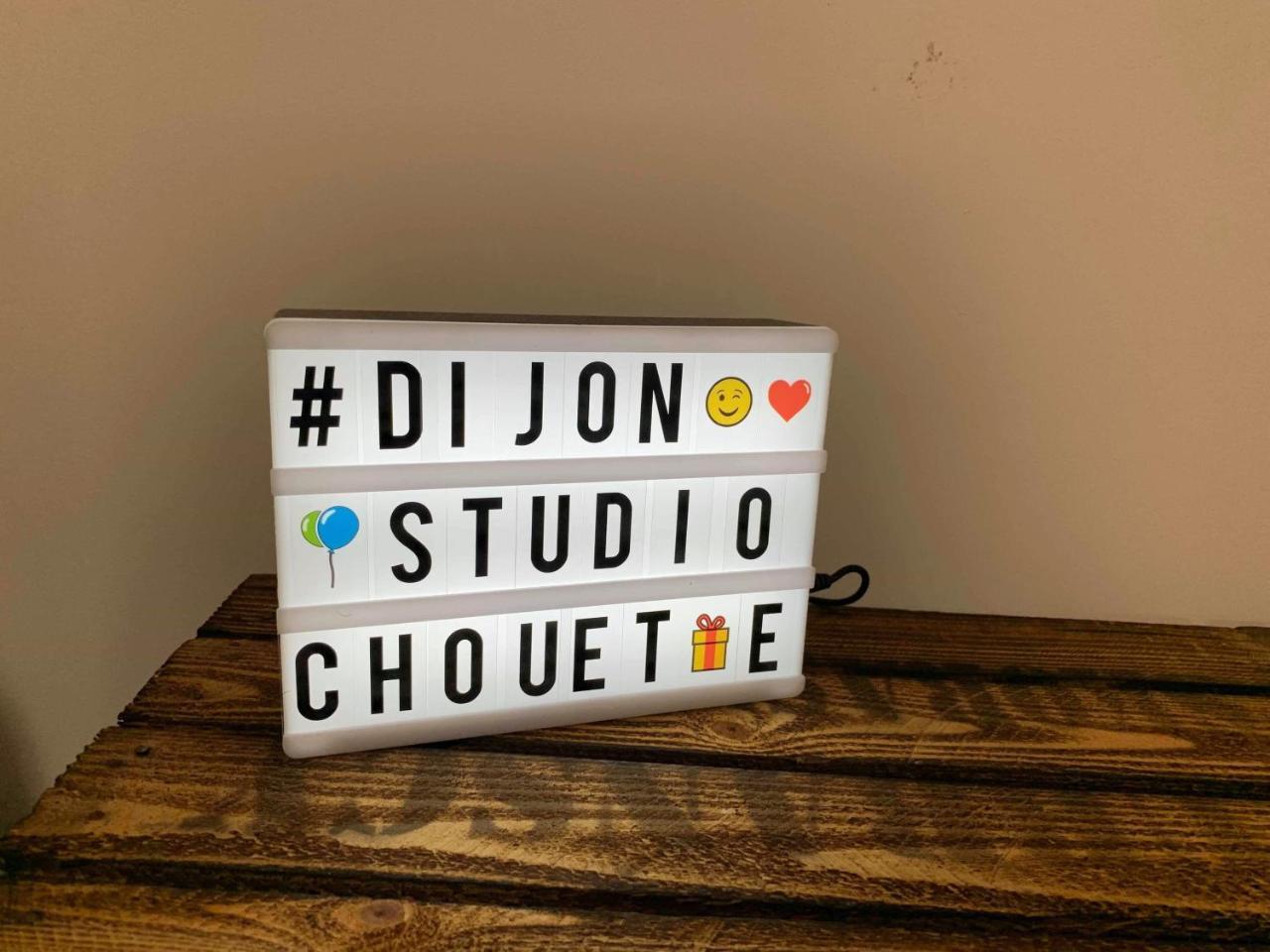 Studio Le Chouette ديجون المظهر الخارجي الصورة
